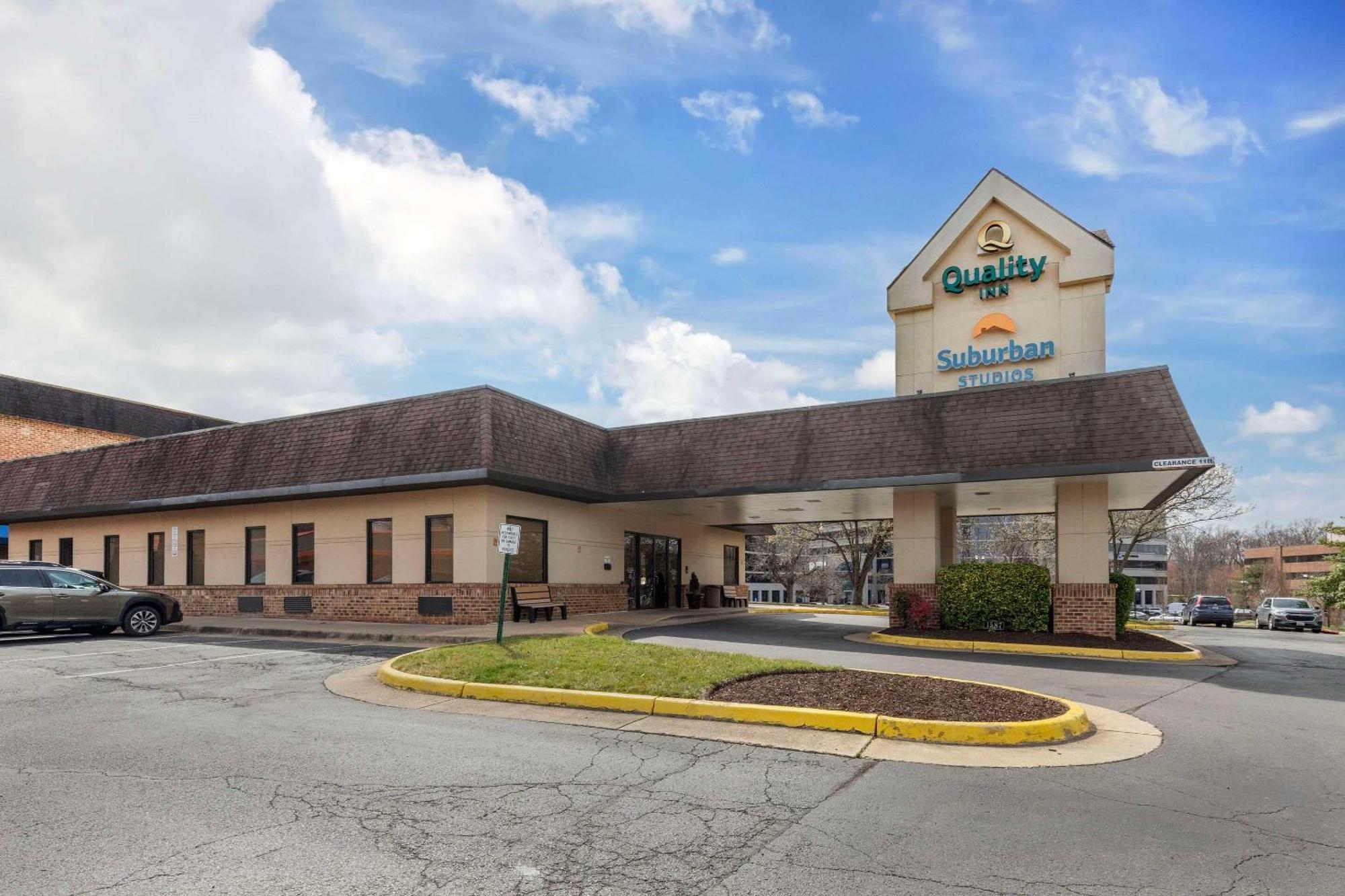 Suburban Studios Tysons Corner Виена Екстериор снимка