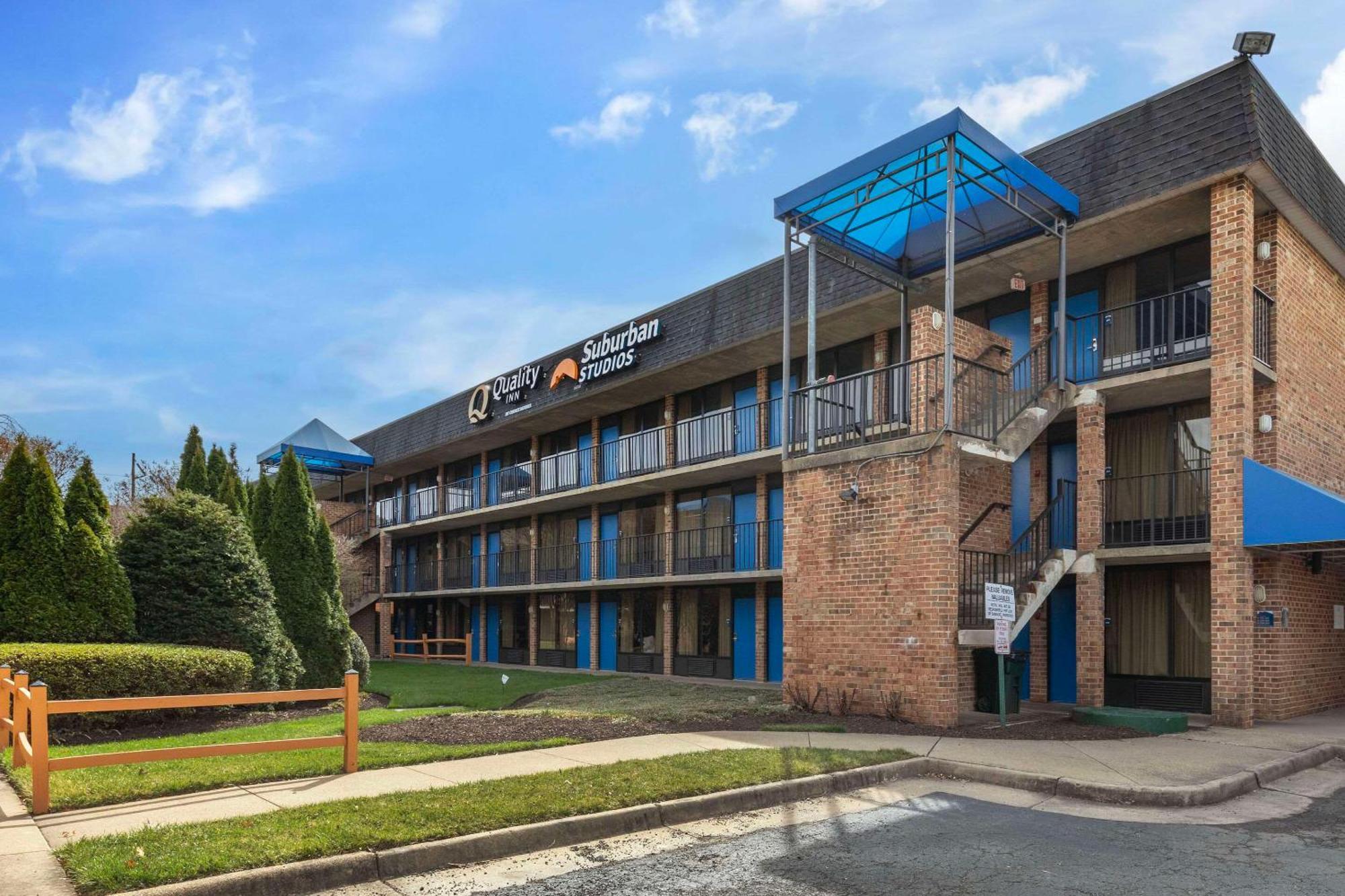 Suburban Studios Tysons Corner Виена Екстериор снимка